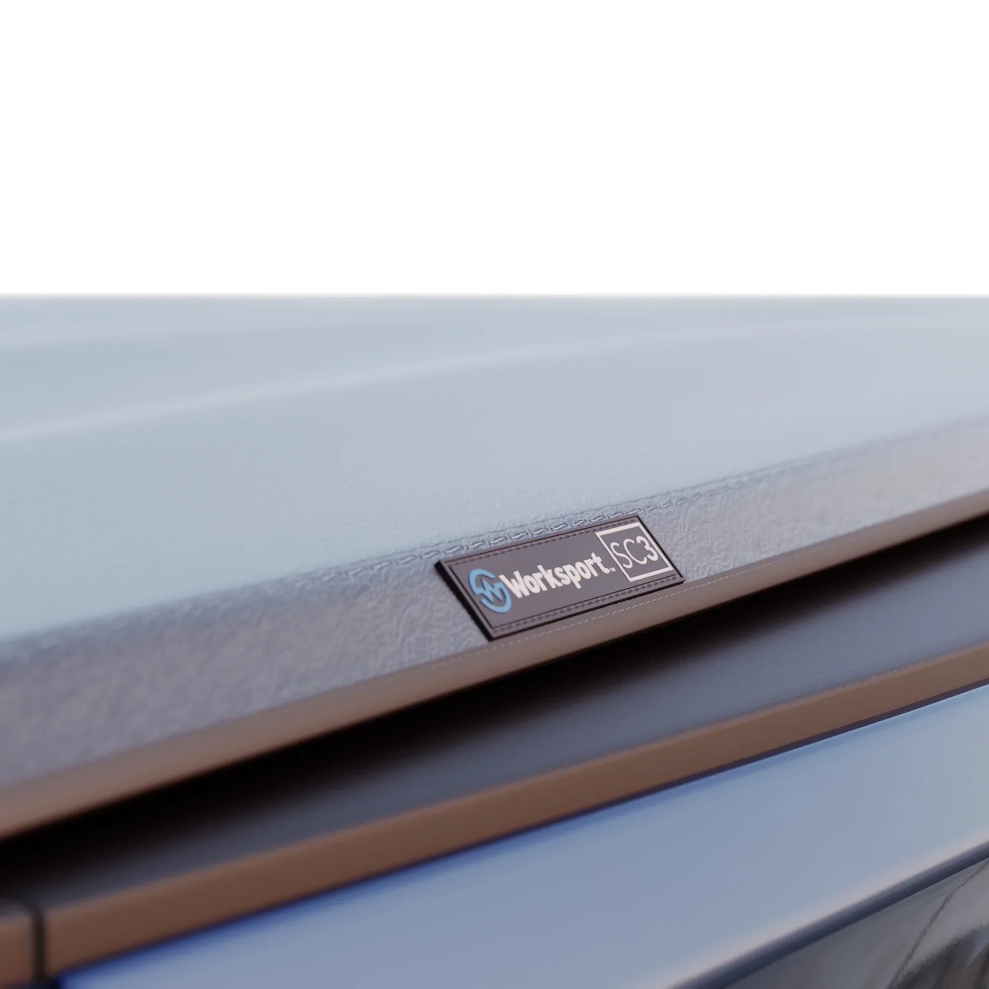 Worksport SC3 Soft Folding Truck Bed Tonneau Cover | 20-1255 | Fits 2019 - 2022 Chevrolet/GMC Silverado/Sierra 5'8” Short Box Bed