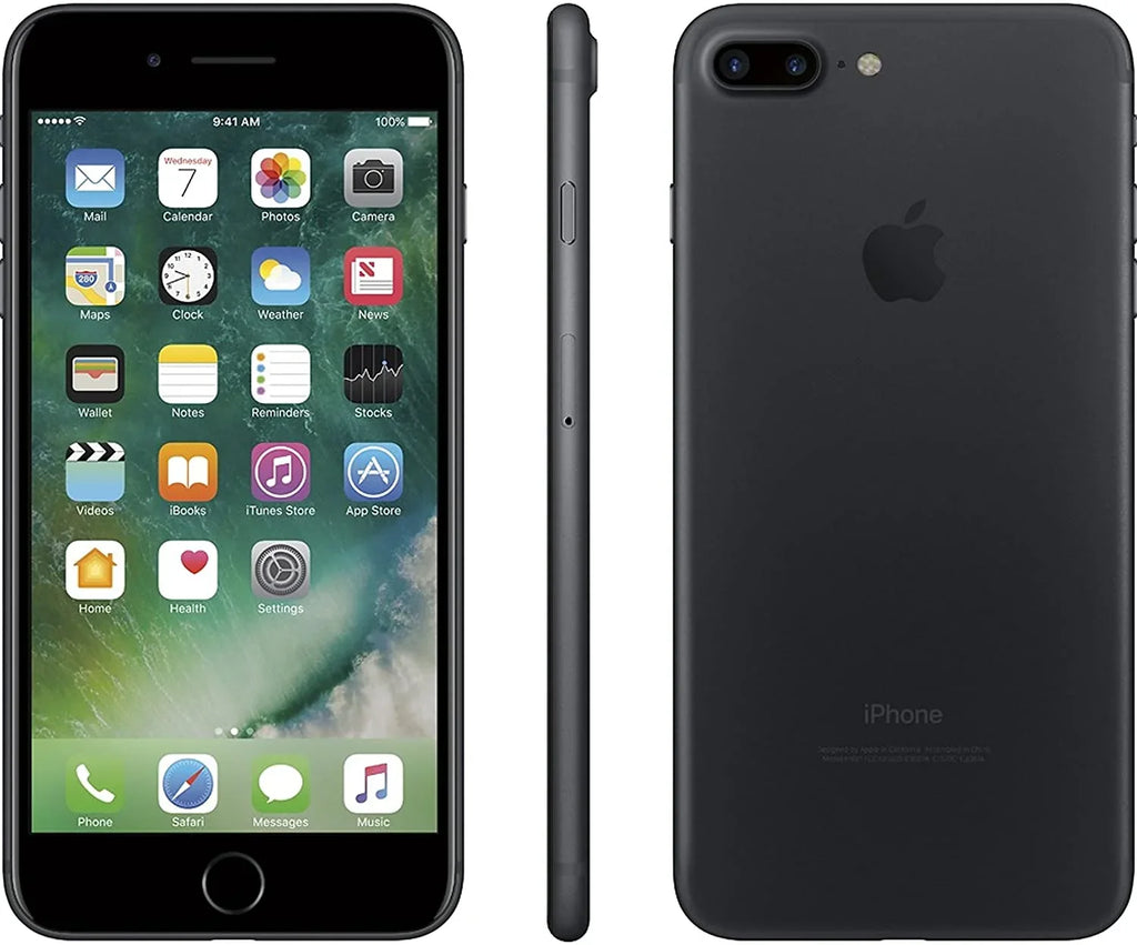 UsedApple iPhone 7 Plus 128GB GSM Unlocked Black (Scratch and Dent)