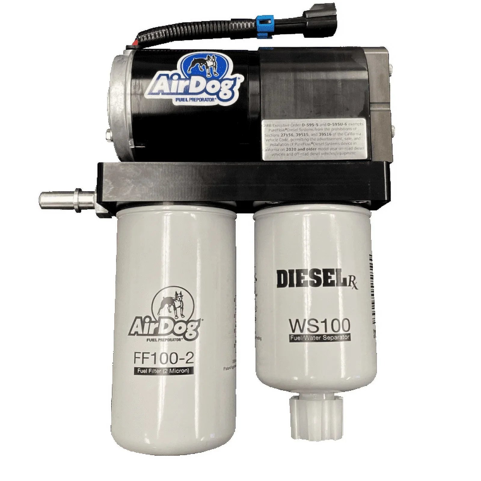AirDog 2015-2016 Fits Chevrolet Fits GMC PureFlow 6.6L Duramax FP-150-4G Fuel Pump A4SPBC191