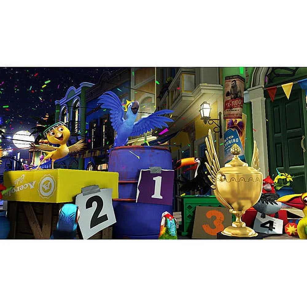 Rio - Nintendo Wii - Birds of a Feather Party Together