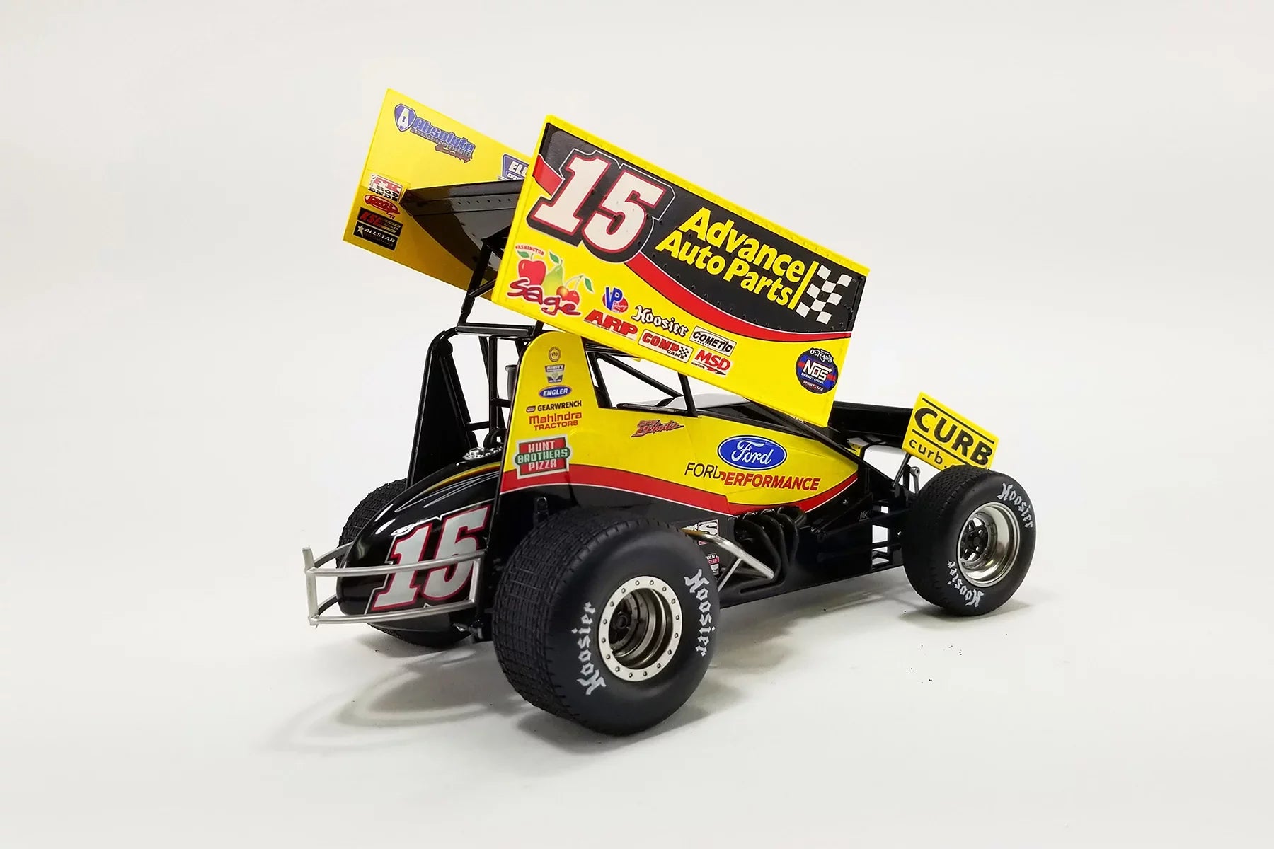 2022 Winged Sprint Car, #15 Donny Schatz - Acme A1822005 - 1/18 Scale Diecast Car