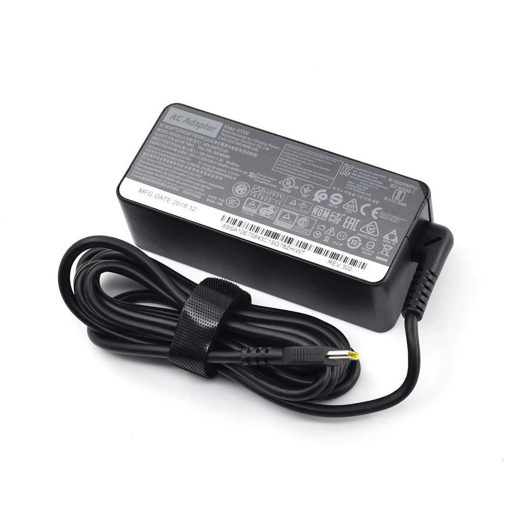 45W USB-C Laptop Charger ADLX45UDCK2A for Lenovo Chromebook 100e 2nd Gen - 81MB