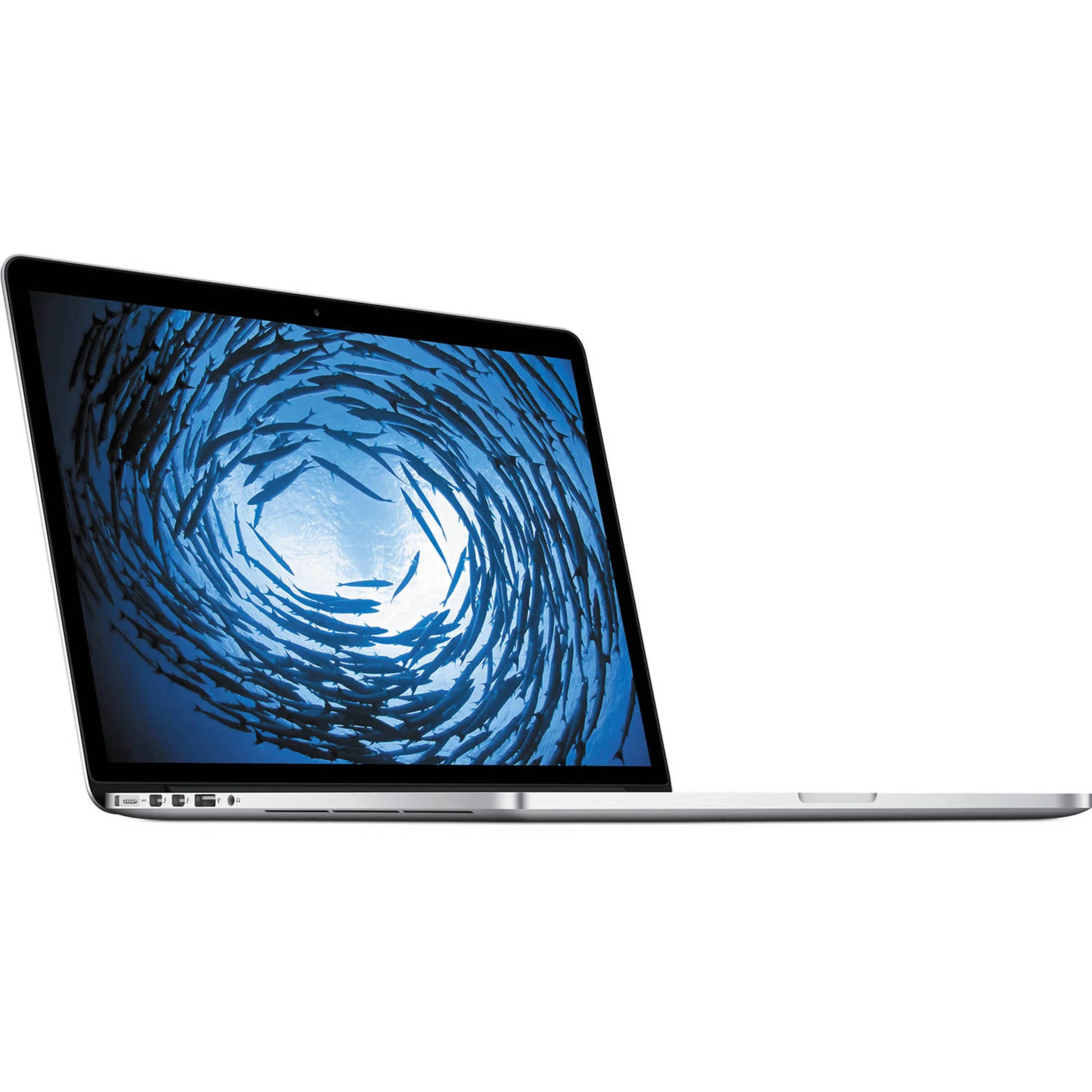 Pre-Owned Apple MacBook Pro 15.4" Intel Core i7, 8GB RAM - 256GB SSD (ME293LL/A) Late 2013 - Silver (Fair)