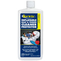 STAR BRITE Heavy-Duty InfLatitudeable Boat & Fender Cleaner & Protector - Revitalize and Protect PVC, Hypalon, Neoprene, Rubber, Plastic and All InfLatitudeable Fabrics- 16oz (083416P)