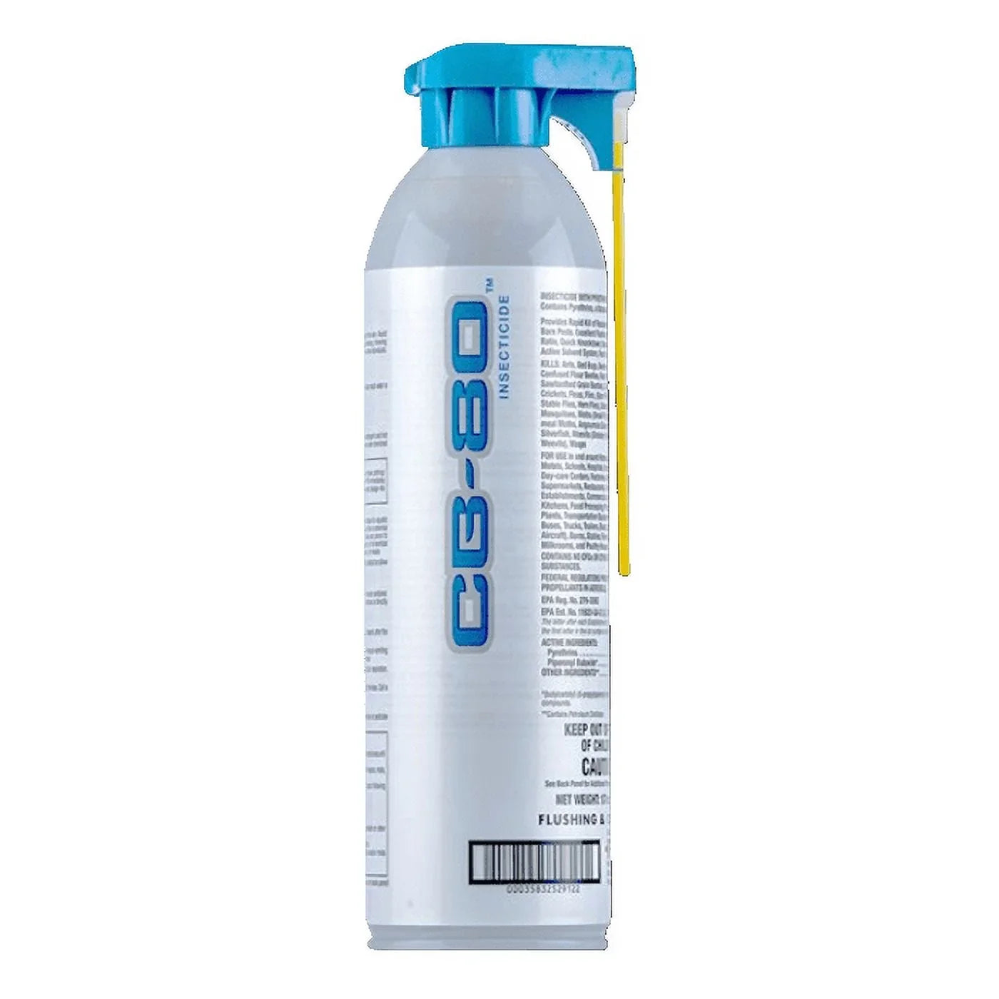 CB-80 Insecticide With Botanical Pyrethrins - 17 oz can by FMC Technologies