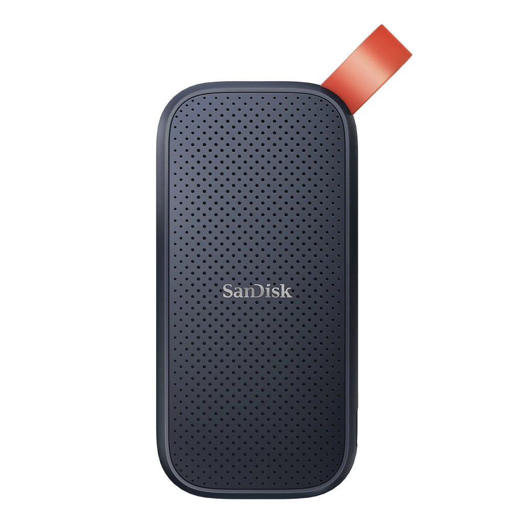 SanDisk 2TB Portable External SSD - up to 680MB/s, USB-C, USB 3.2 Gen 2 - SDSSDE29-2T00-AW25