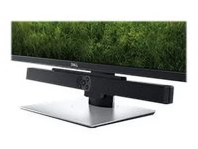 Dell Pro Stereo Soundbar AE515M - Sound bar - for monitor - USB - 5 Watt - black - for Dell E1914, E1916, E2014, E2016, E2214, E2214, E2216, E2218, E2219, E2316, E2318, E2414, E2417, E2418, P1917, P2016, P2017, P2018, P2214, P2217, P2219, P2317, P231