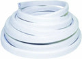 Taco Metals New 1/4  X 25' Flex Trim White, 236-V301008W251