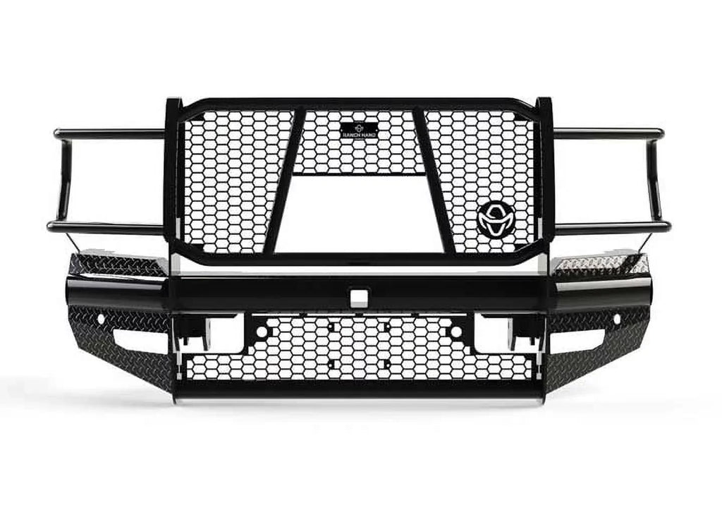 Ranch Hand Fbd191Blrc 19-C Ram 2500/3500 New Body Style Legend Front Bumper With Camera Access Fits select: 2021 RAM 2500 TRADESMAN
