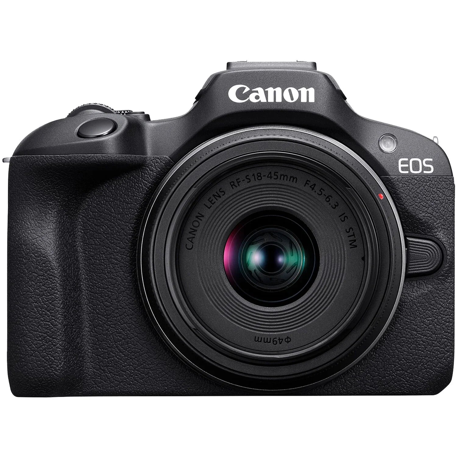 Canon EOS R100 4K Video Recording Mirrorless Camera (BODY) with 64GB Fast Transcend Memory Card