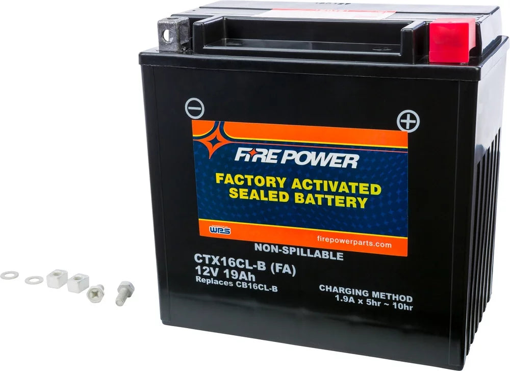 Fire Power Sealed Factory Activated Battery CT16CL-B-BS(FA) Compatible With Sea-Doo RXT 215 2005-2007