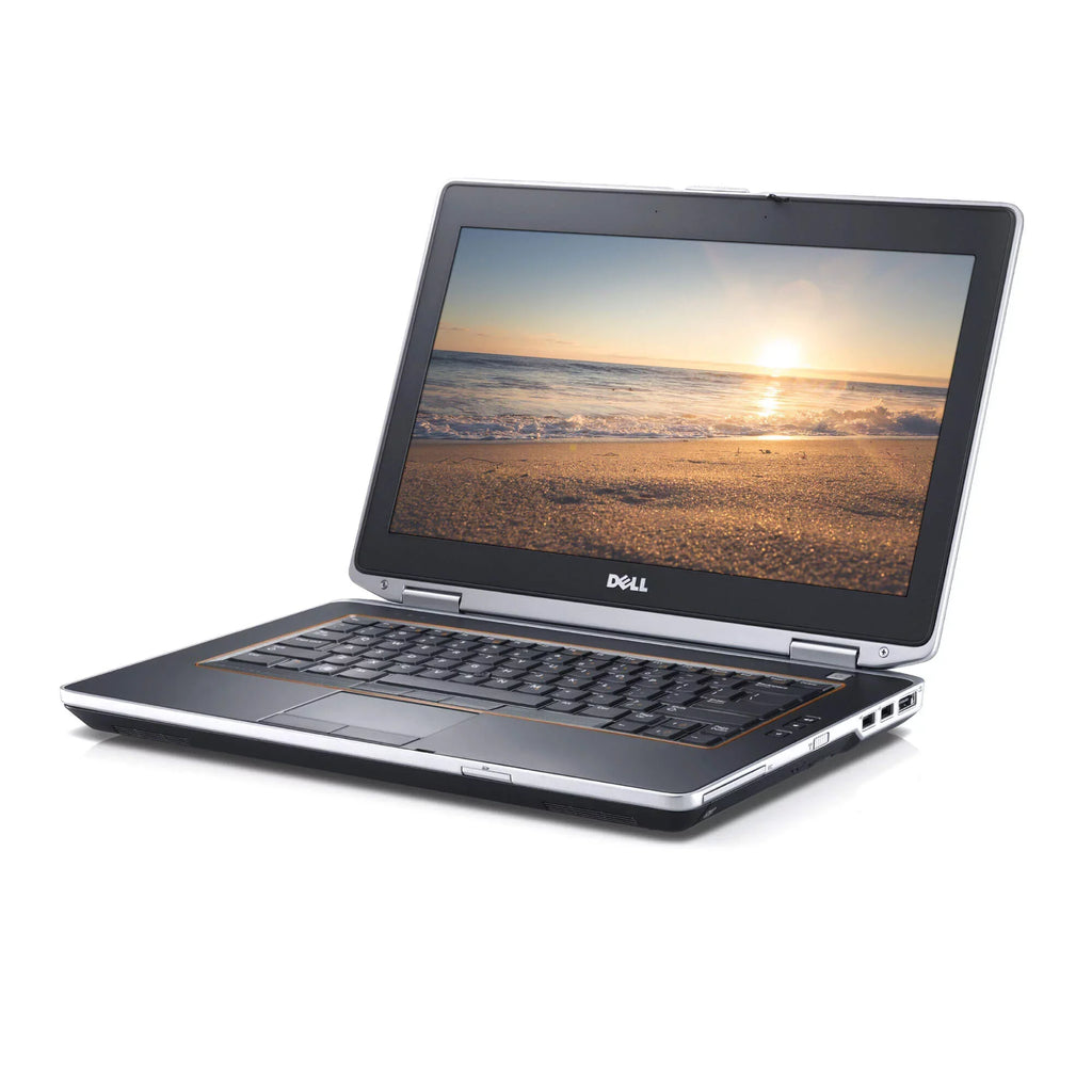 Pre-Owned Dell Black Latitude E6420 14'' PC Laptop Intel i5 Dual Core 2.5GHz 8GB RAM 1TB HDD Intel HD Graphics 3000 1366 x 768 Display Windows 10 Professional 64-Bit