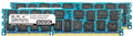 8GB 2X4GB Memory RAM for SuperMicro SuperServer 5000 5016I-MR DDR3 RDIMM 240pin PC3-10600 1333MHz Black Diamond Memory Module Upgrade