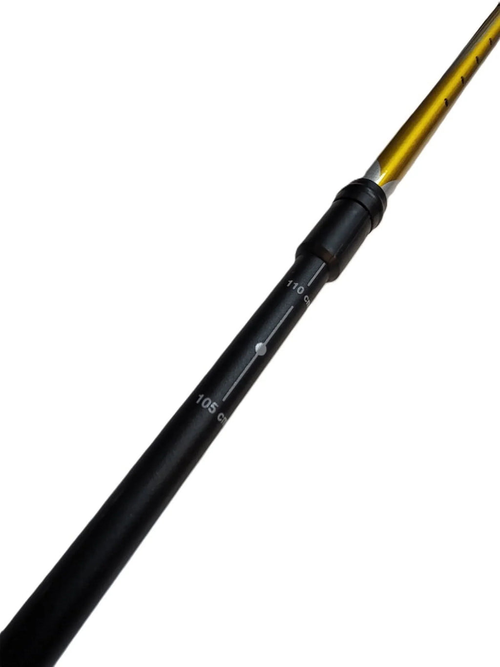 LEKI Nordic Walking Trainer Trekking Pole Grip Gold 105cm-135cm