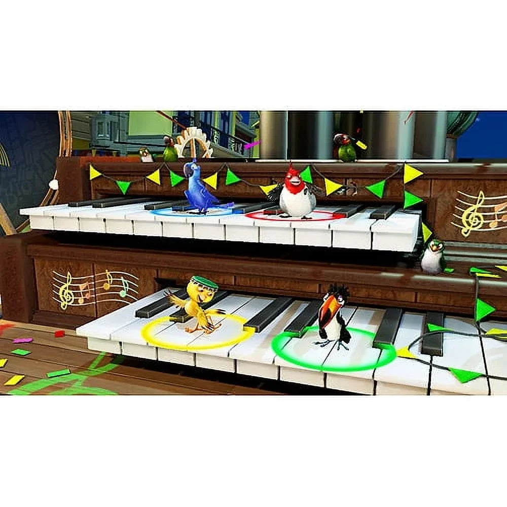 Rio - Nintendo Wii - Birds of a Feather Party Together