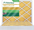 Filterbuy 15x20x1 MERV 11 Pleated HVAC AC Furnace Air Filters (5-Pack)