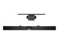 Dell Pro Stereo Soundbar AE515M - Sound bar - for monitor - USB - 5 Watt - black - for Dell E1914, E1916, E2014, E2016, E2214, E2214, E2216, E2218, E2219, E2316, E2318, E2414, E2417, E2418, P1917, P2016, P2017, P2018, P2214, P2217, P2219, P2317, P231