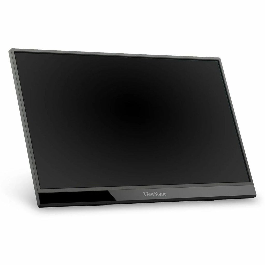 ViewSonic VX1655 15.6 Inch 1080p FHD Portable LED IPS Monitor with 2 Way Powered 60W USB C, Mini HDMI, Dual Speakers, and Built in Stand with Tripod mount