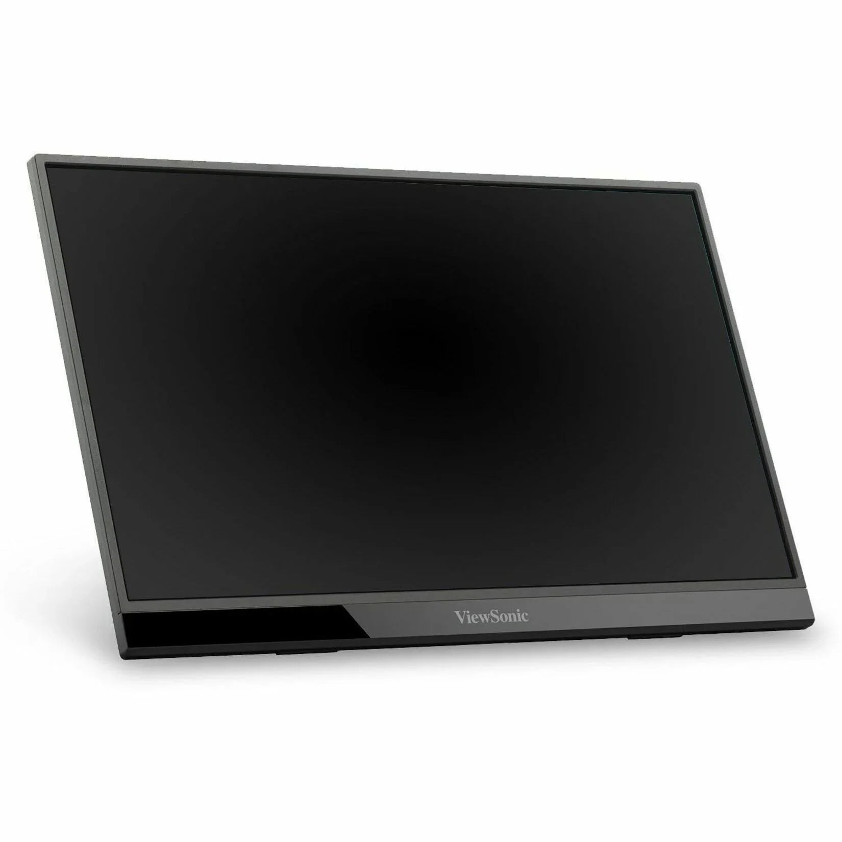 ViewSonic VX1655 15.6 Inch 1080p FHD Portable LED IPS Monitor with 2 Way Powered 60W USB C, Mini HDMI, Dual Speakers, and Built in Stand with Tripod mount