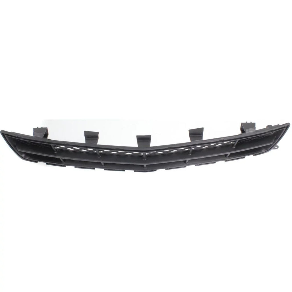 Bumper Grille For 2010-2013 Buick LaCrosse 2010 Allure Center Textured Dark Gray