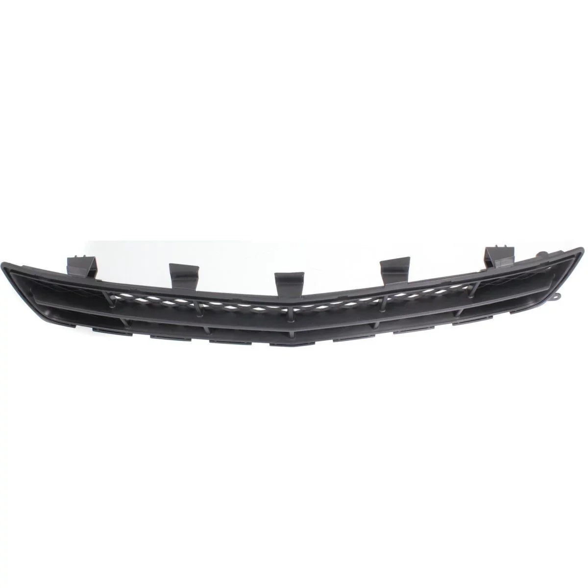 Bumper Grille For 2010-2013 Buick LaCrosse 2010 Allure Center Textured Dark Gray