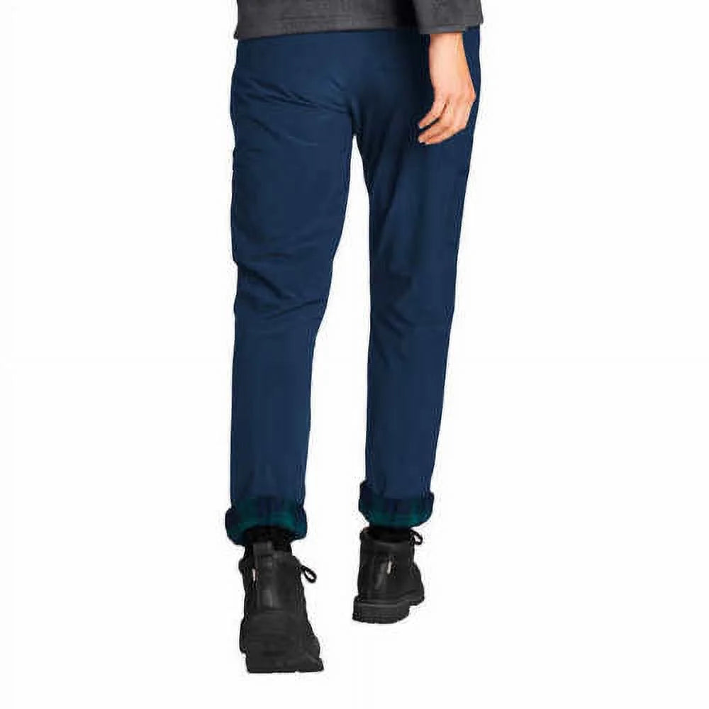 Eddie Bauer Ladies' Lined Pant (Black, 6). NWT