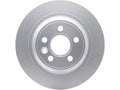 Rear Brake Rotor - Compatible with 2012 - 2015 Land Rover Range Rover Evoque 2013 2014