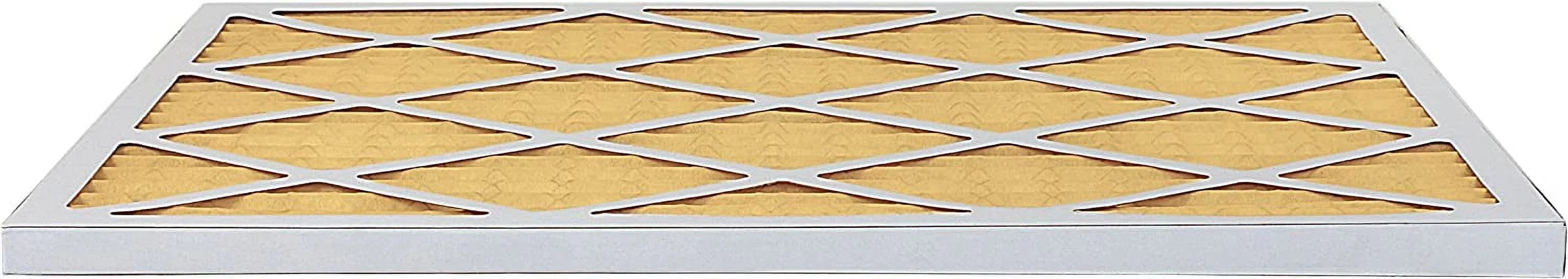 Filterbuy 20x23x1 MERV 11 Pleated HVAC AC Furnace Air Filters (5-Pack)