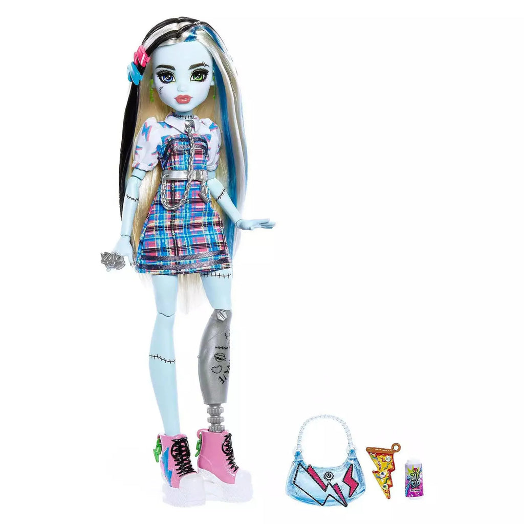 Monster High Day Out Clawdeen Wolf, Frankie Stein & Draculaura Doll 3-Pack