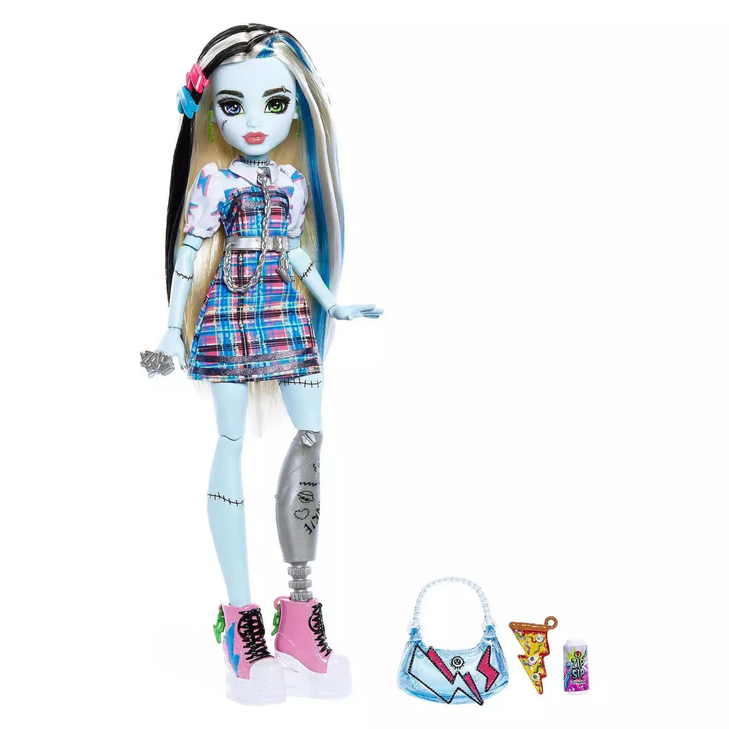 Monster High Day Out Clawdeen Wolf, Frankie Stein & Draculaura Doll 3-Pack