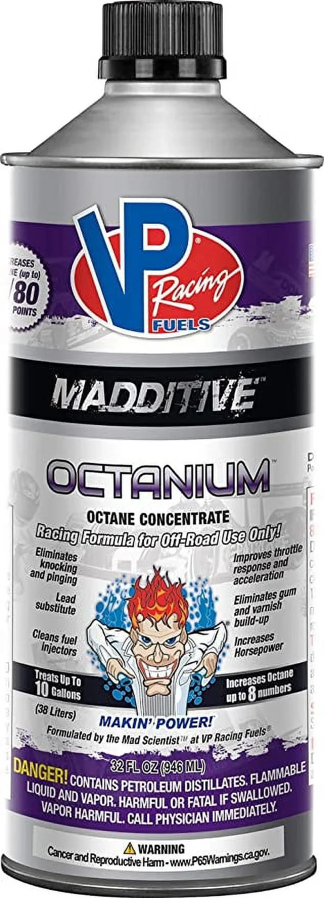 Octanium Octane Booster 32oz (Case 8)