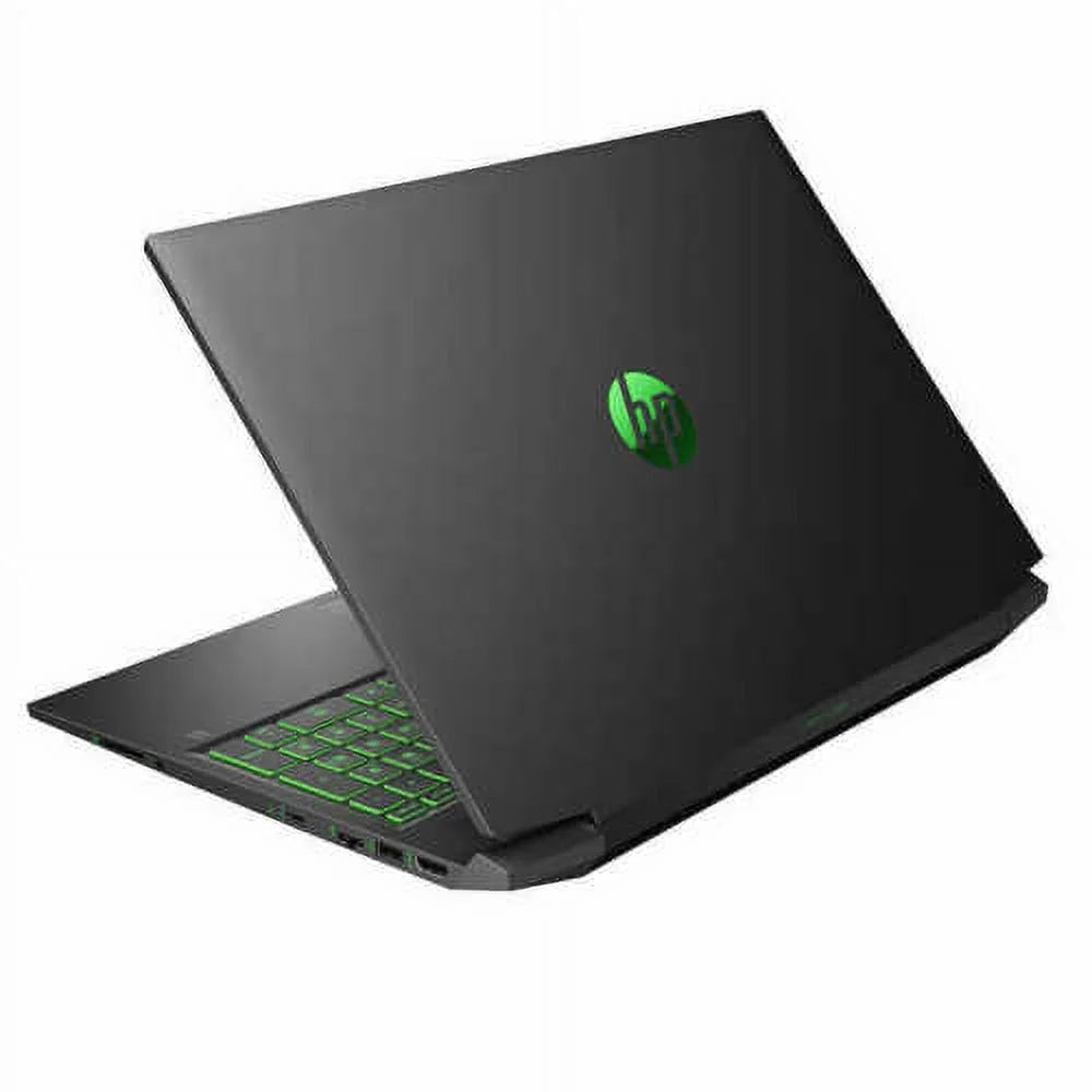 HP Pavilion 16-a0075cl 16.1" Non-interactive  WLED-backlit IPS Anti-Glare FHD Gaming Laptop -  i7-10750H - 12GB DDR4 Memory - 1TB Hdd + 256gb SSD -  GeForce GTX 1660 Ti Max-Q - Backlit Keyboard - Windows 10
