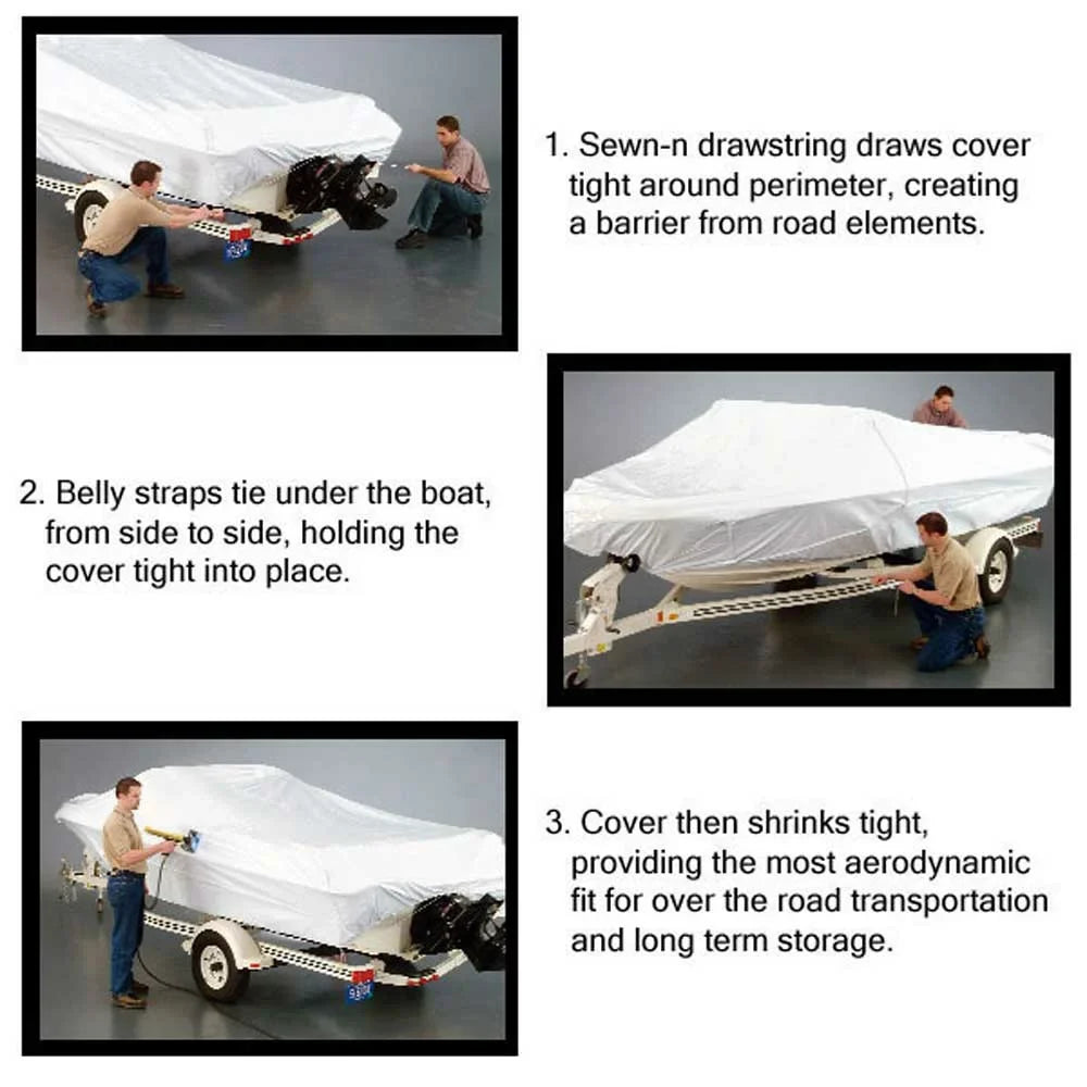 Cobalt Boat Shrinkable Transhield Cover 465377 | A28 / 273 F10563.0