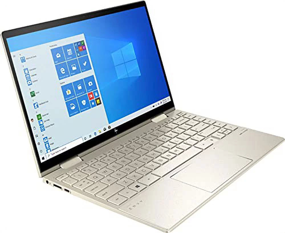 HP 2022 Envy 2-in-1 Laptop 13.3‘’ FHD IPS Touchdisplay Evo PLatitudeform 4-Core Intel i7-1165G7 Iris Xe Graphics 8GB DDR4 512GB NVMe SSD WiFi AX Thunderbolt 4 Fingerprint Backlit Windows 10 Pro w/RE USB