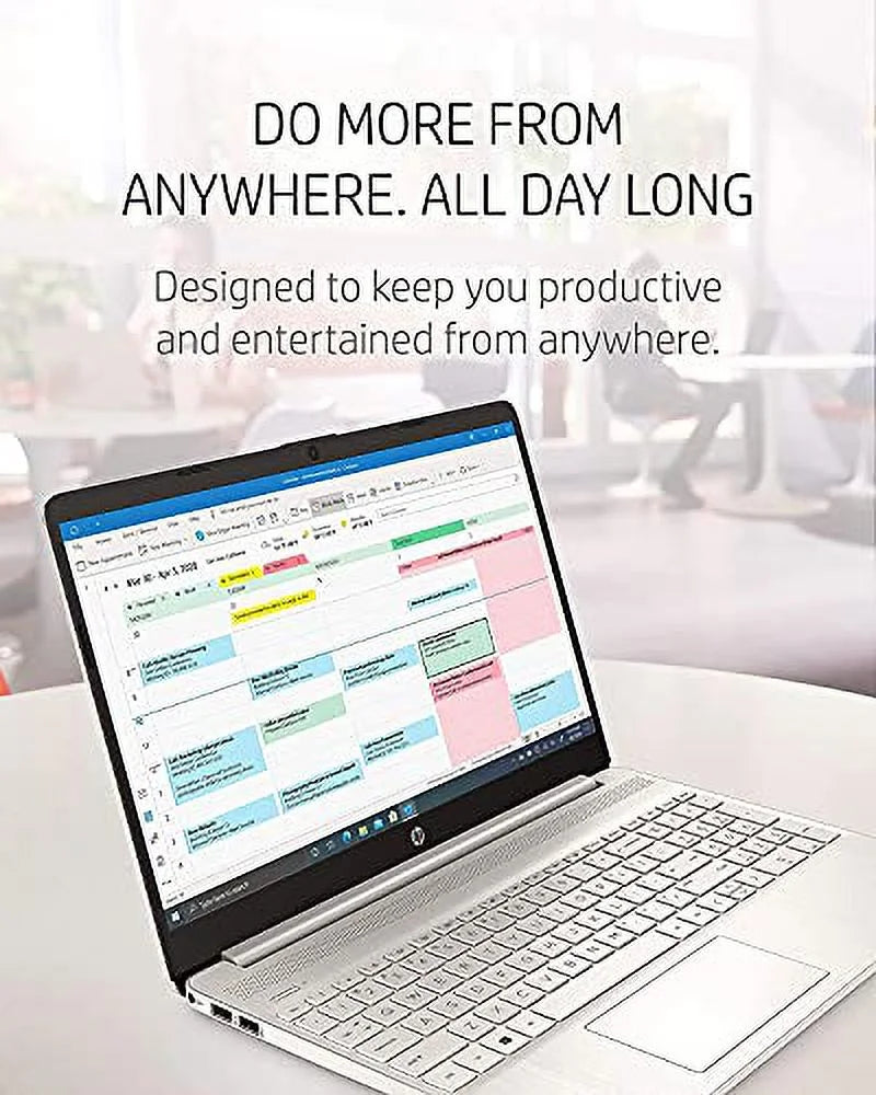 2021 Newest HP 15.6" IPS FHD Laptop, Intel i5-1135G7(Benchmark Beats Intel i7-1065G7), Intel Iris Xe, 32GB DDR4 RAM, 1024GB PCIE SSD, Fingerprint, Lightweight, Bundle HDMI, Win 10 Home, Silver