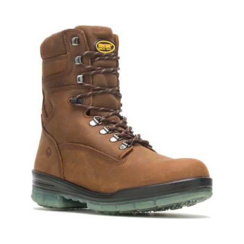 Wolverine I-90 DuraShocks Waterproof InsuLatitudeed 8" Work Boot Men Stone
