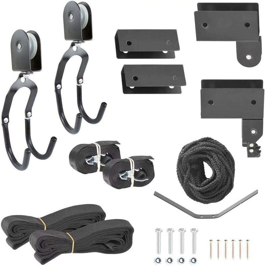 Kayak And Canoe Overhead Storage Hoist - 2 Pack