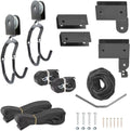 Kayak And Canoe Overhead Storage Hoist - 2 Pack