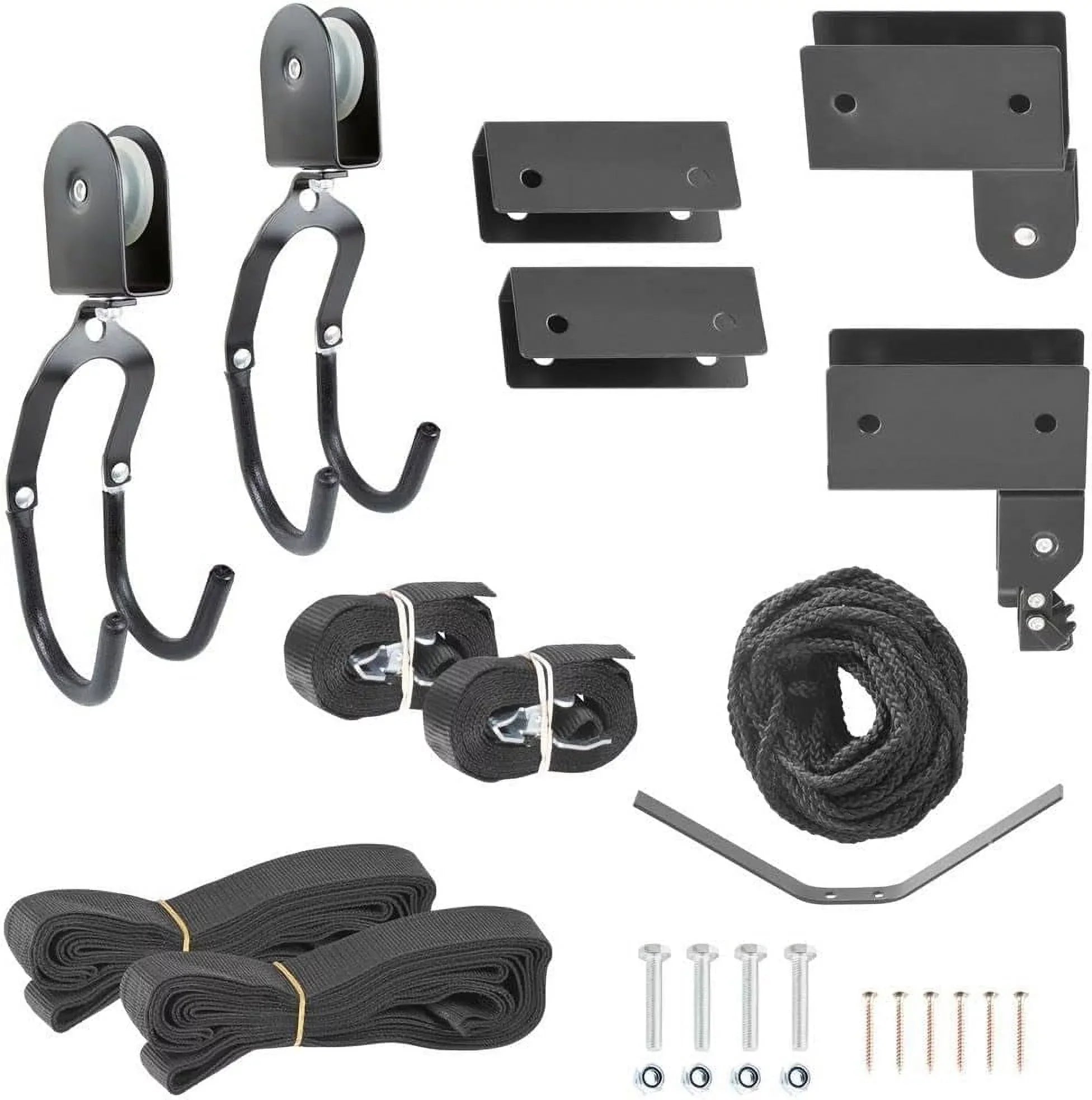 Kayak And Canoe Overhead Storage Hoist - 2 Pack