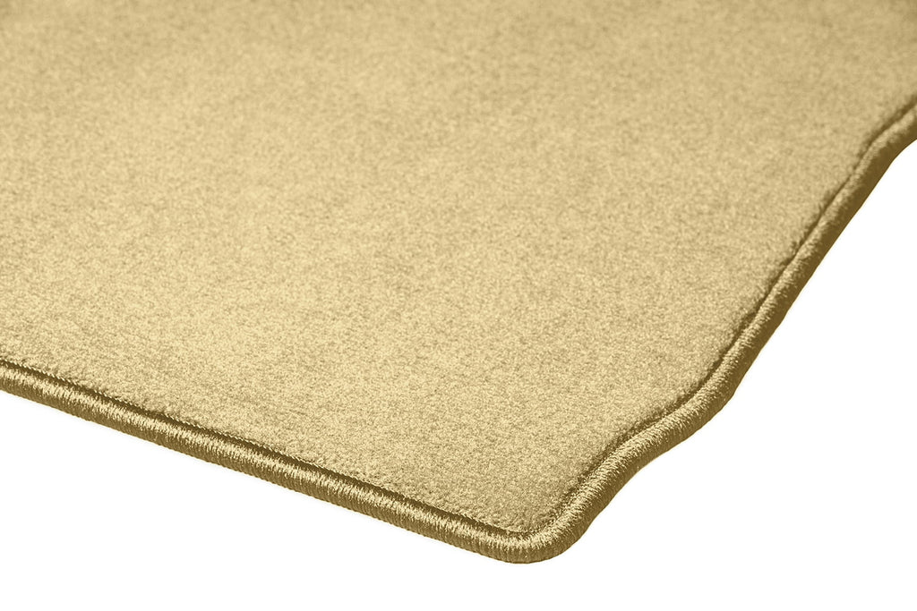 GGBAILEY Toyota Highlander Beige Classic Carpet Car Mats / Floor Mats, Custom Fit for 2014, 2015, 2016, 2017, 2018, 2019 - Small Trunk / Cargo Mat