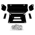 Road Armor 518LMP1B 18-C JEEP DEFENDER JL LIGHT MOUNTS - OVERHEAD LIGHT BAR Fits select: 2021 JEEP WRANGLER UNLIMITED SPORT, 2022 JEEP GLADIATOR