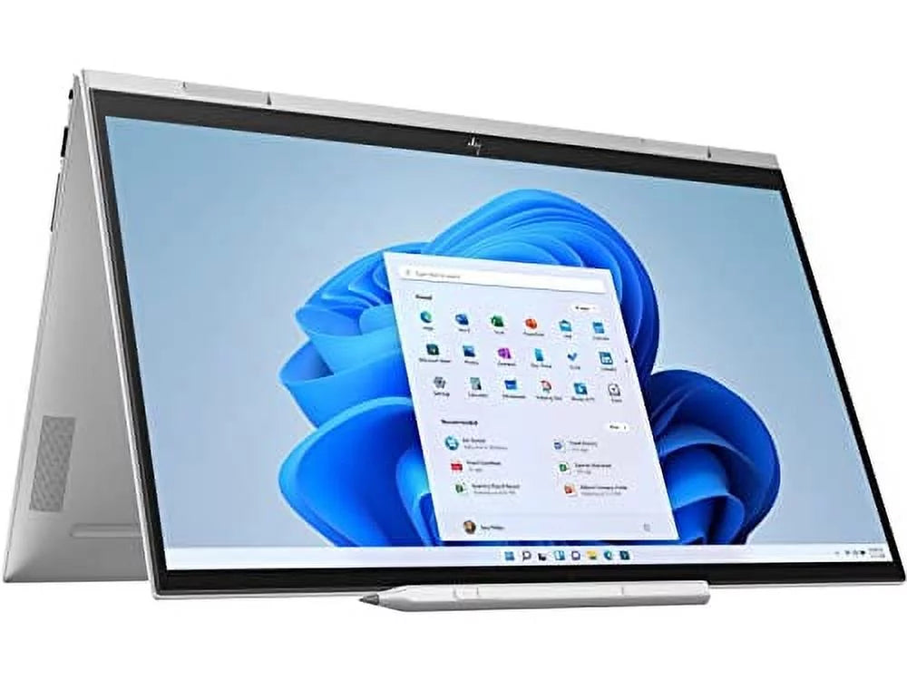 2022 HP Envy X360 15.6" FHD IPS Touchdisplay 2-in-1 Laptop 11th Intel Core i7-1195G7 Iris Xe Graphics 16GB DDR4 512GB SSD Thunderbolt 4 WiFi 6 Backlit KB FP Reader Win 10 Home Stylus Pen w/ RATZK 32GB