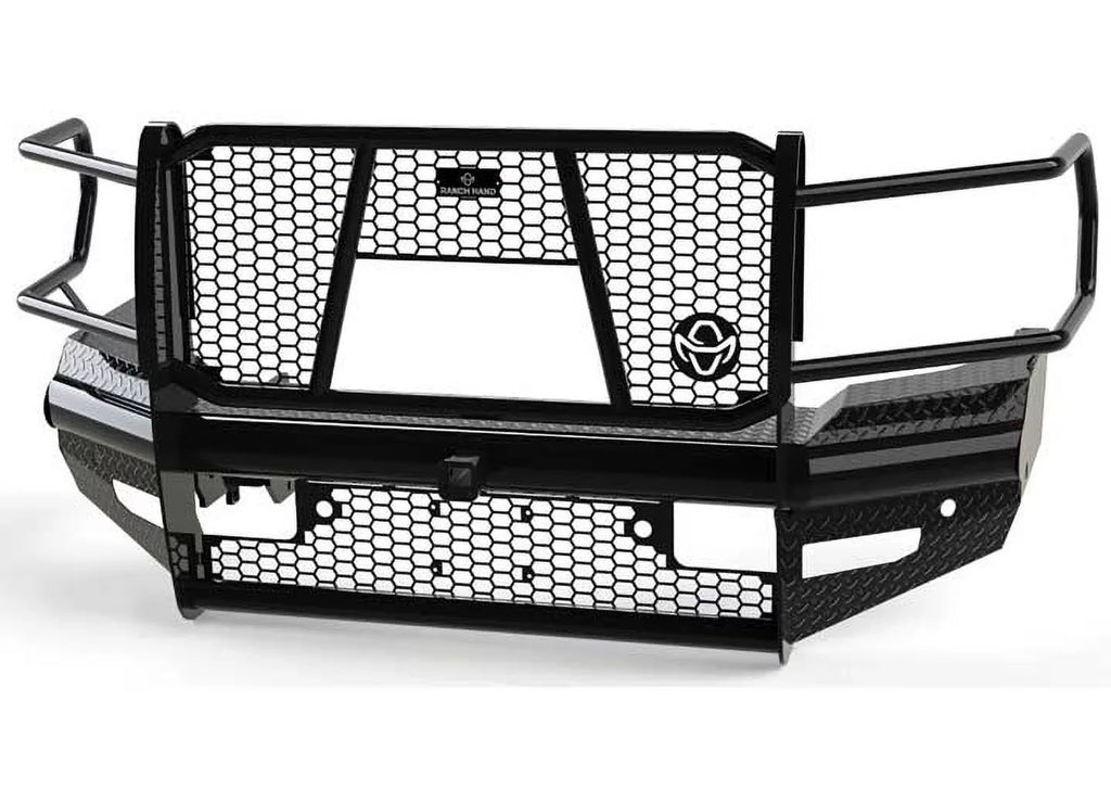Ranch Hand Fbd191Blrc 19-C Ram 2500/3500 New Body Style Legend Front Bumper With Camera Access Fits select: 2021 RAM 2500 TRADESMAN