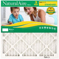 Flanders 87357.011620 19.9 x 15.9 in. Natural Standard Pleated Air Filter - 3 Pack- Pack Of 4