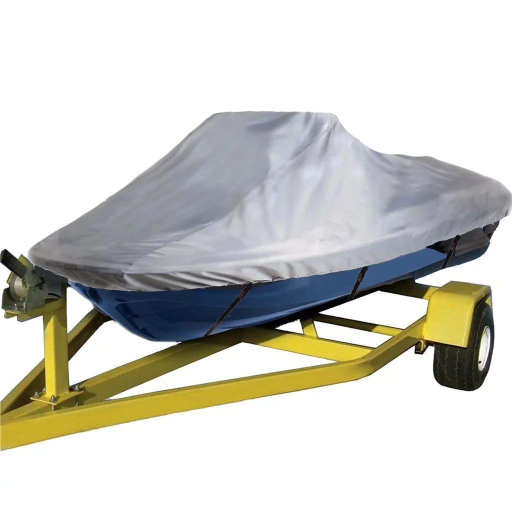 UV Reflective, Travel, Storage and Mooring Watercraft PWC Jet Ski Cover for Polaris Genesis FI 2001