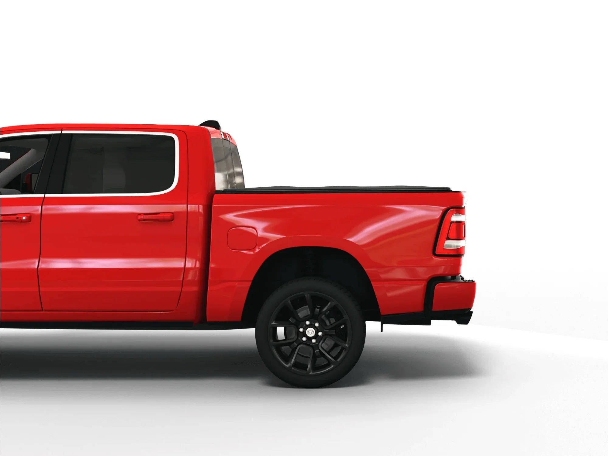 Sawtooth Expandable Tonneau Cover | Compatible with 2019-Present Ram 1500, 2500, 3500 | 5'-7" Bed