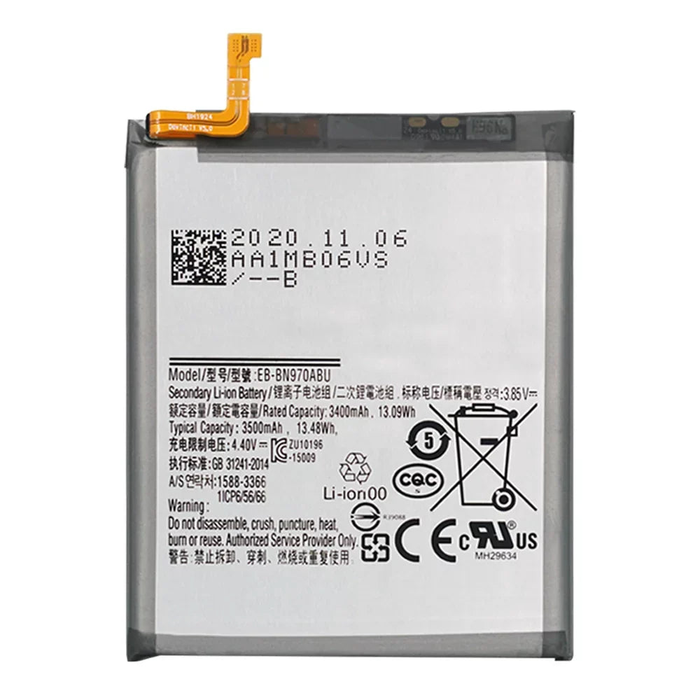 Replacement Battery EB-BN970ABU For Samsung Galaxy Note10 SM-N970F/DS Tool