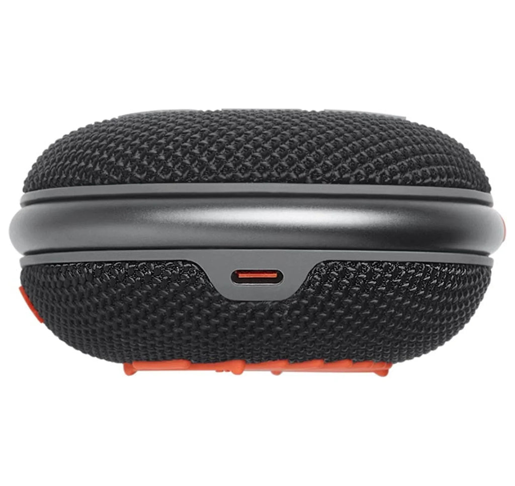 JBL Clip 4 Black Orange Portable Bluetooth Speaker (Open Box) Damage Box