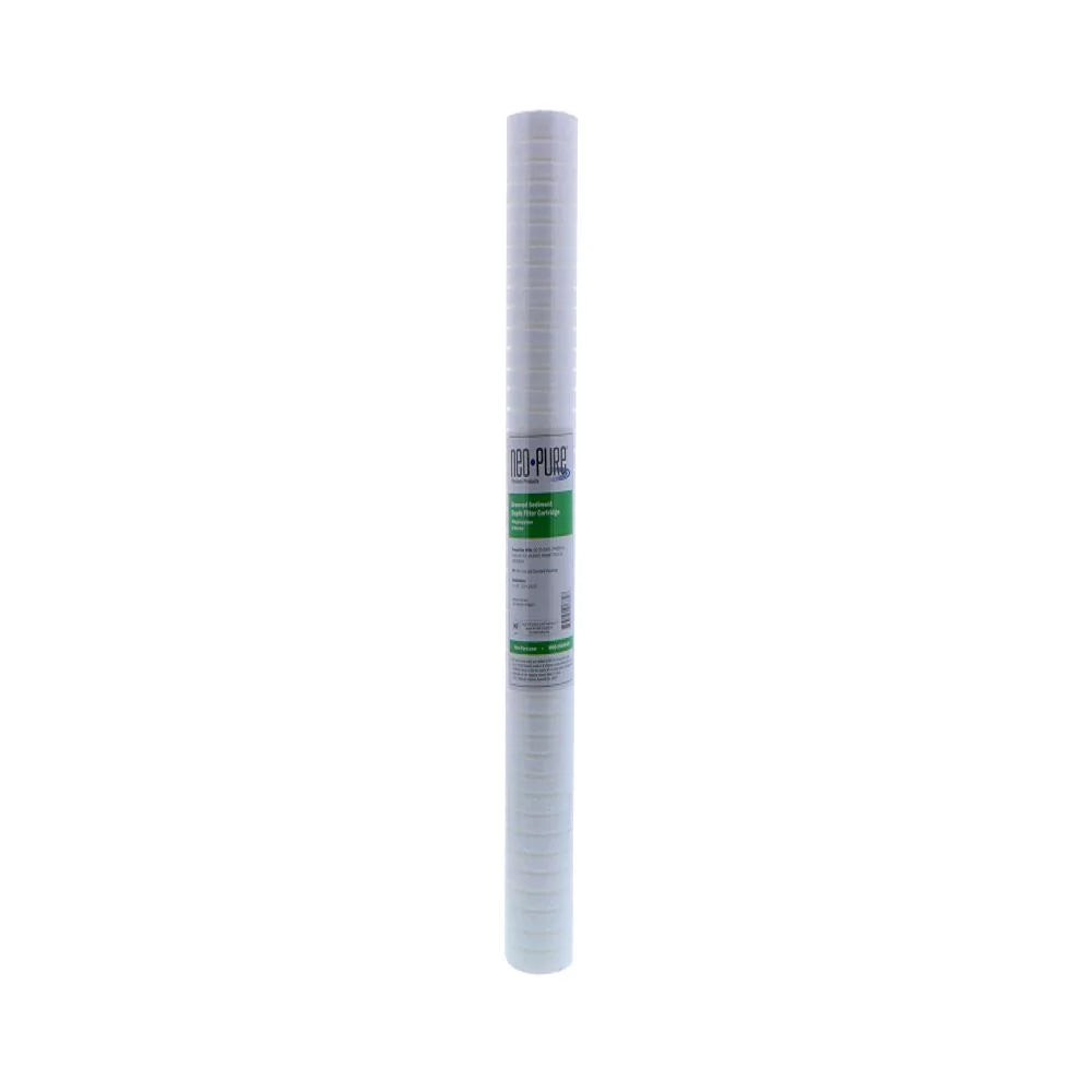 Neo-Pure MBG-25200-05 2-1/2" x 20" Sediment Depth Grooved Filter - 5 mic