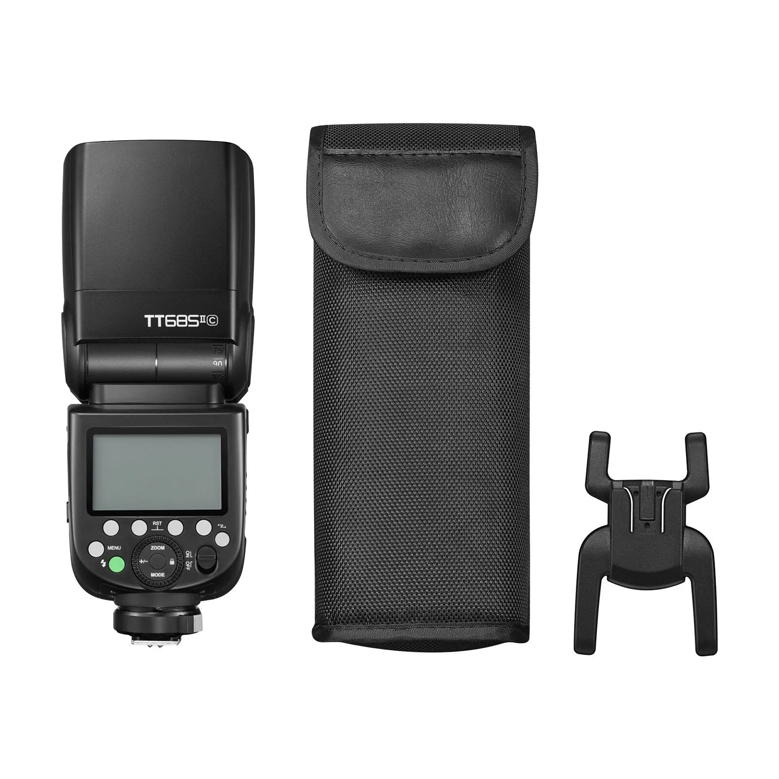 Godox Thinklite TT685IIC TTL On-Camera Speedlight 2.4G Wirelss X System Flash GN60 High Speed 1/8000s Replacement for Canon 1DX 5D Mark III 5D Mark II 6D 7D 60D 50D 40D 30D 650D 600D